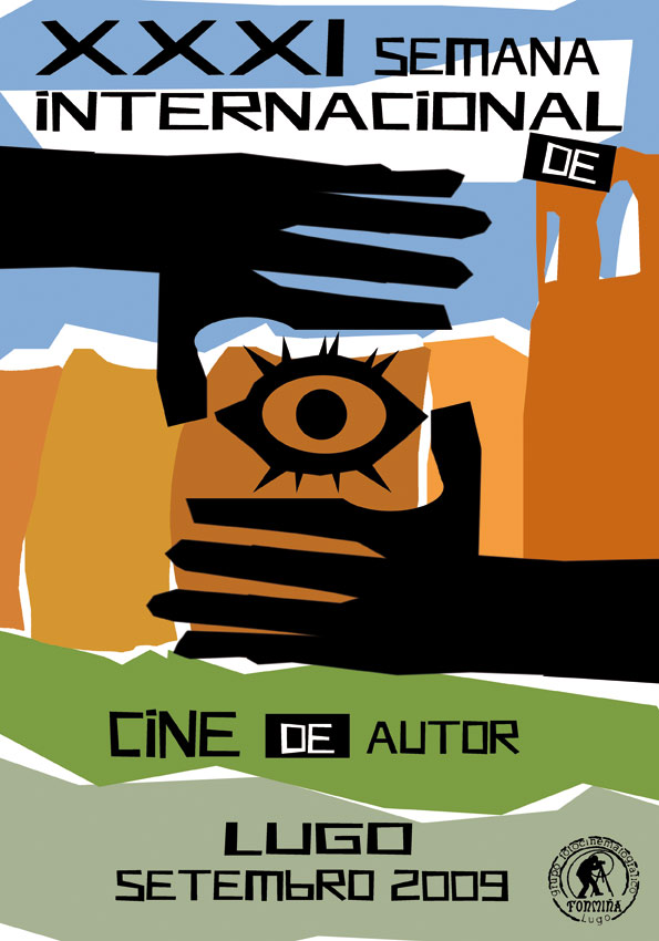 Cartel Concurso XXXI Semana Internacional de Cine de Autor