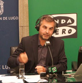 Carlos Alsina en Lugo