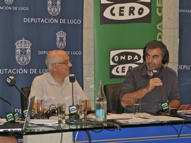 Carlos Alsina en Lugo